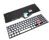 Tastatura Asus Argintie VivoBook X509 iluminata layout US fara rama enter mic, VivoBook X509DA iluminata