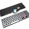 Tastatura Asus Argintie VivoBook X509 iluminata layout US fara rama enter mic, VivoBook X509DA iluminata