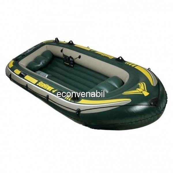 Barca de Pescuit Gonflabila Seahawk IV 4 Persoane Intex 68350 Barca de Pescuit Gonflabila Seahawk IV 4 Persoane Intex 68350