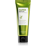 Some By Mi Super Matcha Pore Clean gel de curățare bl&acirc;nd pentru pori dilatati 100 ml