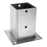 Camasuiala aplicata Vormann, din tabla de otel zincat, 81 x 81 x 150 mm