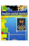 Pregatire sportiva teoretica cls 9 si 10 - Adrian Dragnea