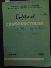 Buletinul constructiilor vol 2 foto