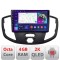 Navigatie Ford Transit V363 2015-2021 Android ecran Qled 2K Octa core 4+32 Kit-custom+EDT-E409-2K CarStore Technology