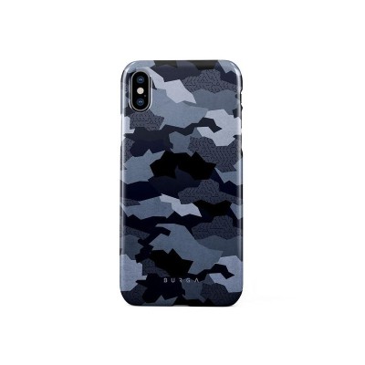 Husa Plastic Burga Navy Camo Apple iPhone XS iPX_SP_ML_05 foto