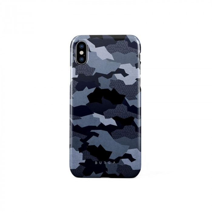 Husa Plastic Burga Navy Camo Apple iPhone XS iPX_SP_ML_05