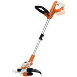 Ruris 2024e - Trimmer gazon fara acumulatori si incarcator Li-Ion 20 V - Ah 300 mm cap cu fir