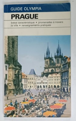 PRAGUE , GUIDE OLYMPIA , 1991 foto