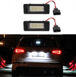 Lampi led numar inmatriculare dedicate Audi A1 A4 B8 A5 S5 A6 S6 A7 TT RS5