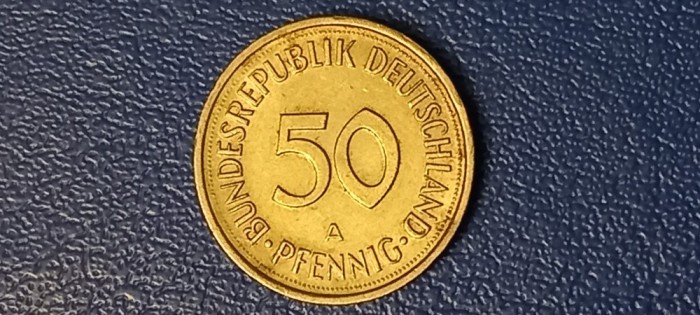 Moneda Germany 50 Penning 1992