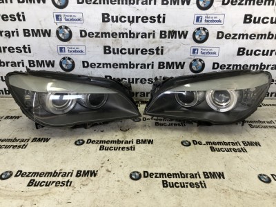 Far bixenon stanga dreapta original BMW F01,F02,F03,F04 foto