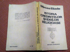 Istoria Credintelor Si Ideilor Religioase Volumul II - Mircea Eliade foto
