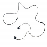 Casti in-ear cu microfon, XO-EP39 87793, conector jack 3.5mm, control pe fir, lungime cablu 115 cm, negre