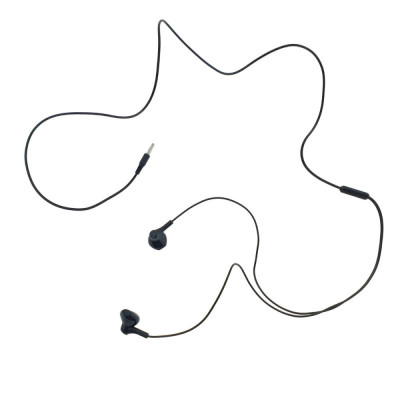 Casti in-ear cu microfon, XO-EP39 87793, conector jack 3.5mm, control pe fir, lungime cablu 115 cm, negre foto