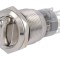 Comutator rotativ 3 poziții DP4T 0,5A 220VAC 1A 24VDC