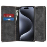 Husa pentru iPhone 15 Pro - Techsuit Confy Cover - Black
