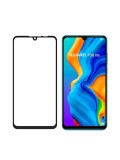 Cumpara ieftin Folie Sticla Tempered Glass Huawei P30 Lite 4D/5D Full Glue Fullcover Black