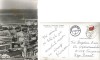 *Romania, Constanta, Vedere din port, carte posta ilustrata circulata intern, 1966, Printata