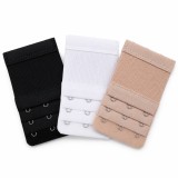 Cumpara ieftin Extensori pentru sutien, set 3 bucati, 3 culori, 3 randuri de carlige, banda elastica, 5.5 x 9.7 cm, accesorii pentru marirea circumferintei sutienulu