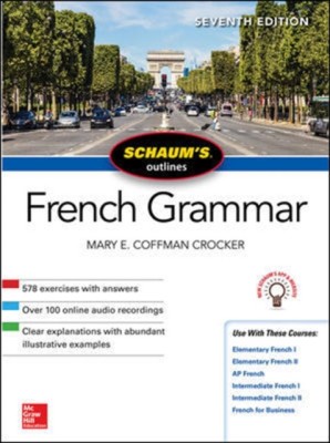 Schaum&amp;#039;s Outline of French Grammar, Seventh Edition foto