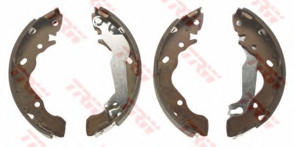 Set saboti frana HYUNDAI MATRIX (FC) (2001 - 2010) TRW GS8678