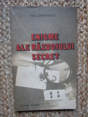 Paul Stefanescu - Enigme ale razboiului secret foto