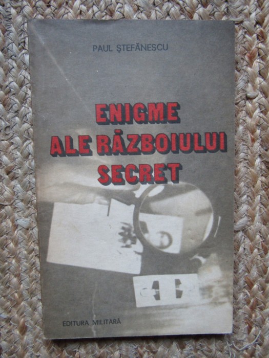 Paul Stefanescu - Enigme ale razboiului secret