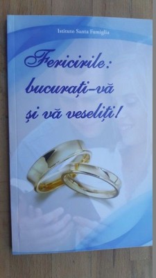 Fericirile: bucurati-va si va veseliti! Cateheze pentru adulti foto
