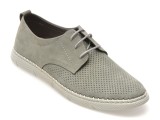 Cumpara ieftin Pantofi BITE THE BULLET gri, 1823, din nabuc