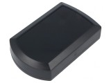 Carcasă Universală ABS Neagră 67x107x25mm cu Șuruburi, MASZCZYK