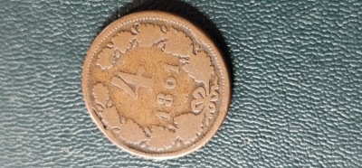 4 kreuzer 1861 A foto