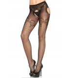 Cumpara ieftin Dresuri tip plasa, fara crotch, Leg Avenue, model 1067, negru, mărime universală