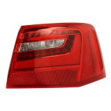 Stop spate lampa Audi A6 (C7), 01.2011-06.2014 Sedan, partea Dreapta, parte exteRioara, LED, cu suport becuri, Depo