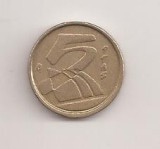 Moneda Spania - 5 Pesetas 1991
