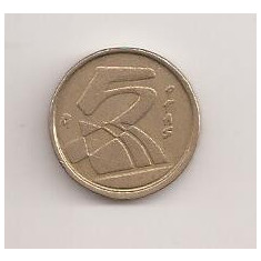Moneda Spania - 5 Pesetas 1991