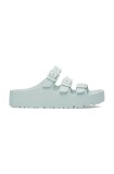 Birkenstock papuci Florida III Flex Platform EVA femei, culoarea turcoaz, cu platforma, 1029736