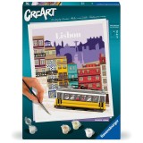 Cumpara ieftin Ravensburger - CreArt pictura pe numere pentru adulti Lisabona