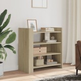 VidaXL Dulap, stejar sonoma, 73,5x35x75 cm, lemn prelucrat 848390