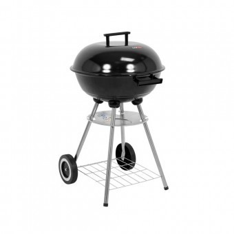 Gratar cu capac Lund, diametru 41 cm, 2 roti, husa foto