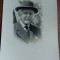QW18 76 - Fotografie foarte veche - distins domn cu palarie - anii 1940