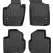 Set Covorase Auto Cauciuc Negro Seat Toledo 4 2012&rarr; Pro Line Tip Tavita 3D 3D407480