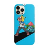 Husa compatibila cu Apple iPhone 14 model Pokemon Gotta catch them all,Silicon, Tpu, Viceversa