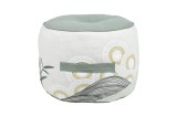 Pouf Yuki 40X30 Cm, Culoare Gri Verde