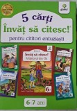 Pachet invat sa citesc pentru cititori entuziasti 4 - 6-7 ani - Gama