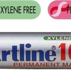 Permanent Marker Artline 109, Corp Plastic, Varf Tesit 2.0-5.0mm - Albastru