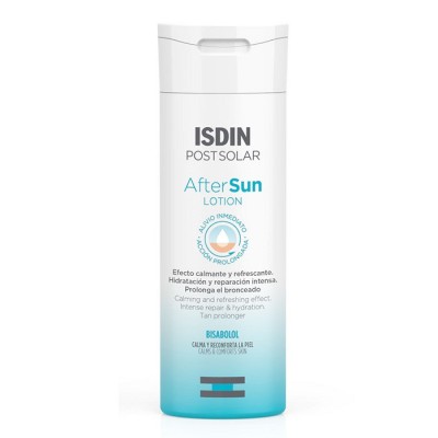 Lotiune de Corp dupa Plaja, Isdin, pentru Calmarea Iritatiilor si Arsurilor Solare, 200ml foto