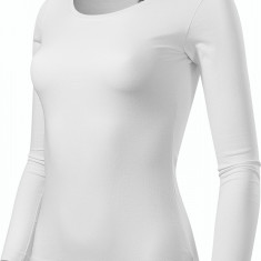 Fit-T LS - tricou slim-fit cu mânecă lungă, damă