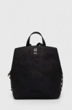 Desigual rucsac femei, culoarea negru, mic, neted