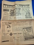 Ziarul curierul national 6 octombrie 1992 - articol regele cioaba