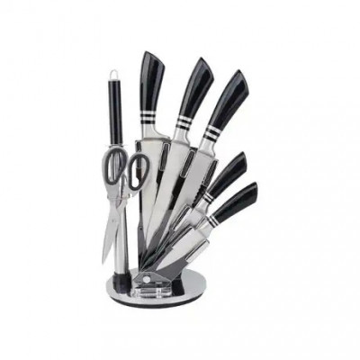 Set cutite inox 8 piese foto